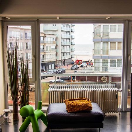 Zeezicht Sibeac Koksijde Apartamento Exterior foto