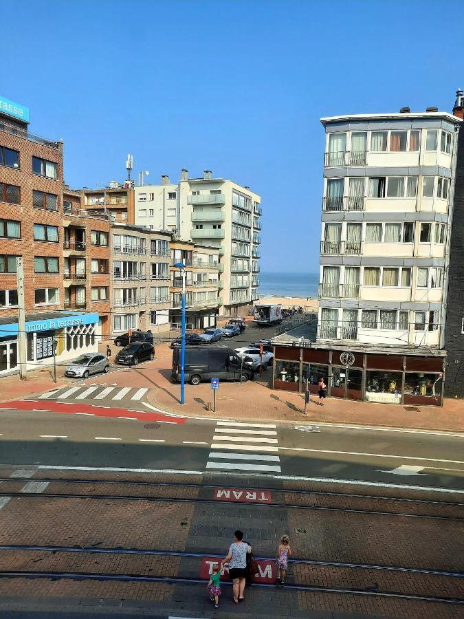 Zeezicht Sibeac Koksijde Apartamento Exterior foto