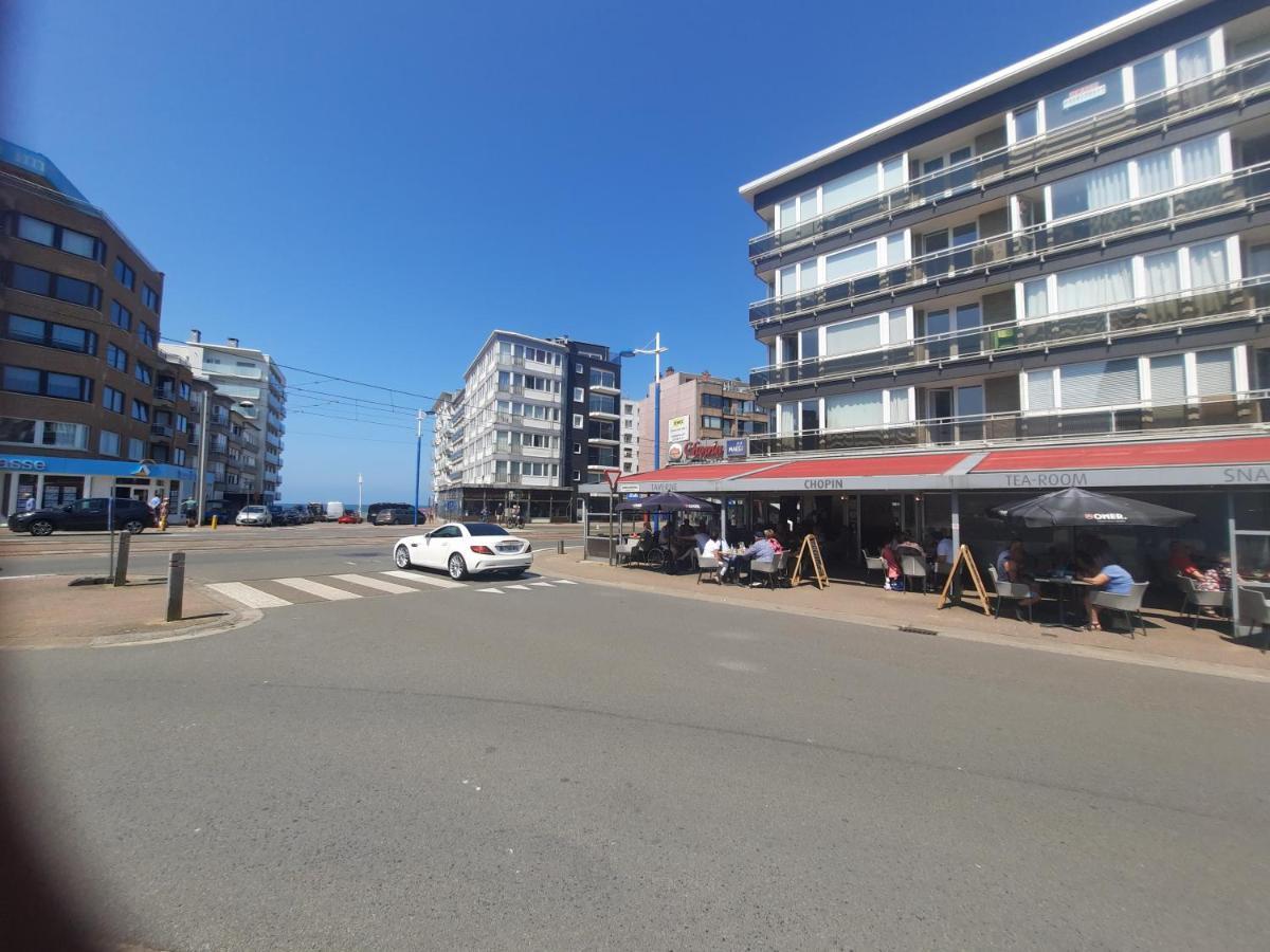 Zeezicht Sibeac Koksijde Apartamento Exterior foto