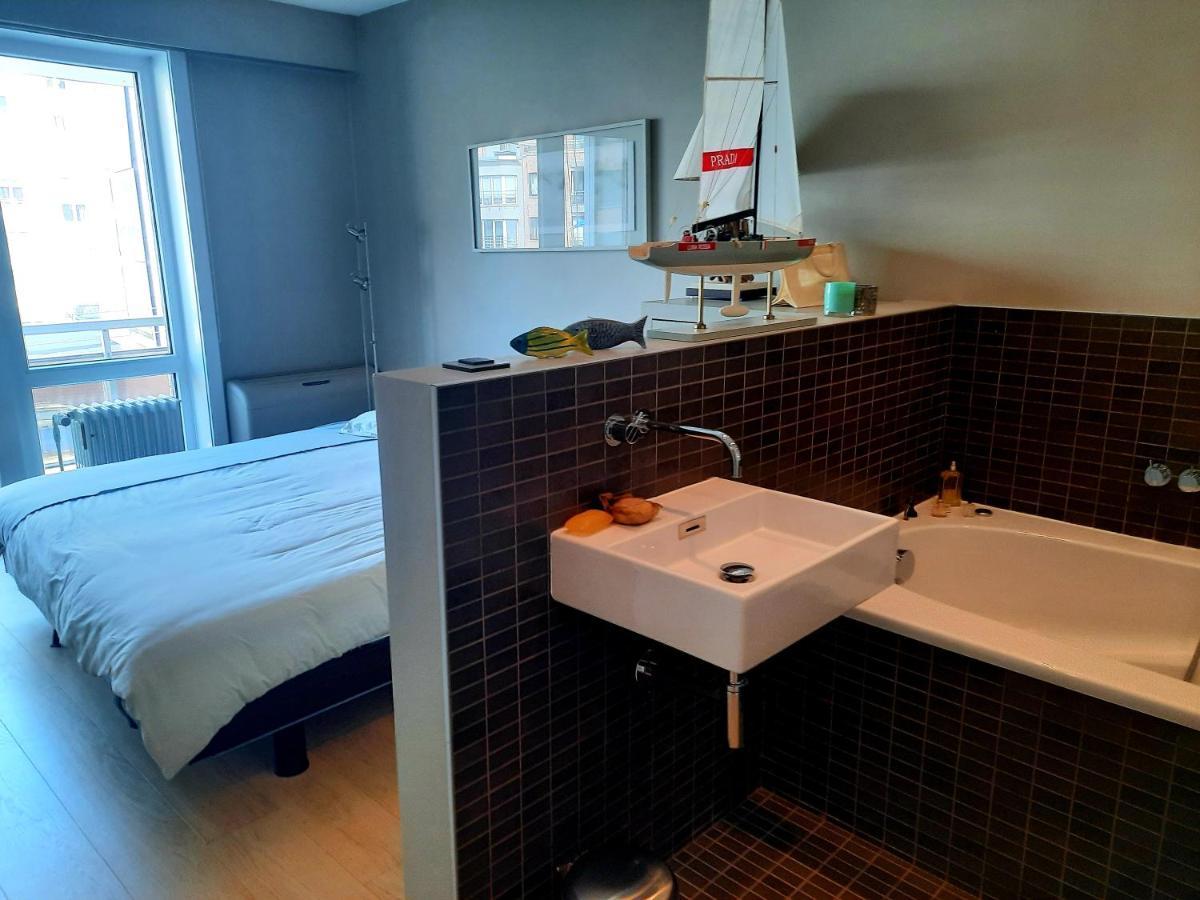 Zeezicht Sibeac Koksijde Apartamento Exterior foto