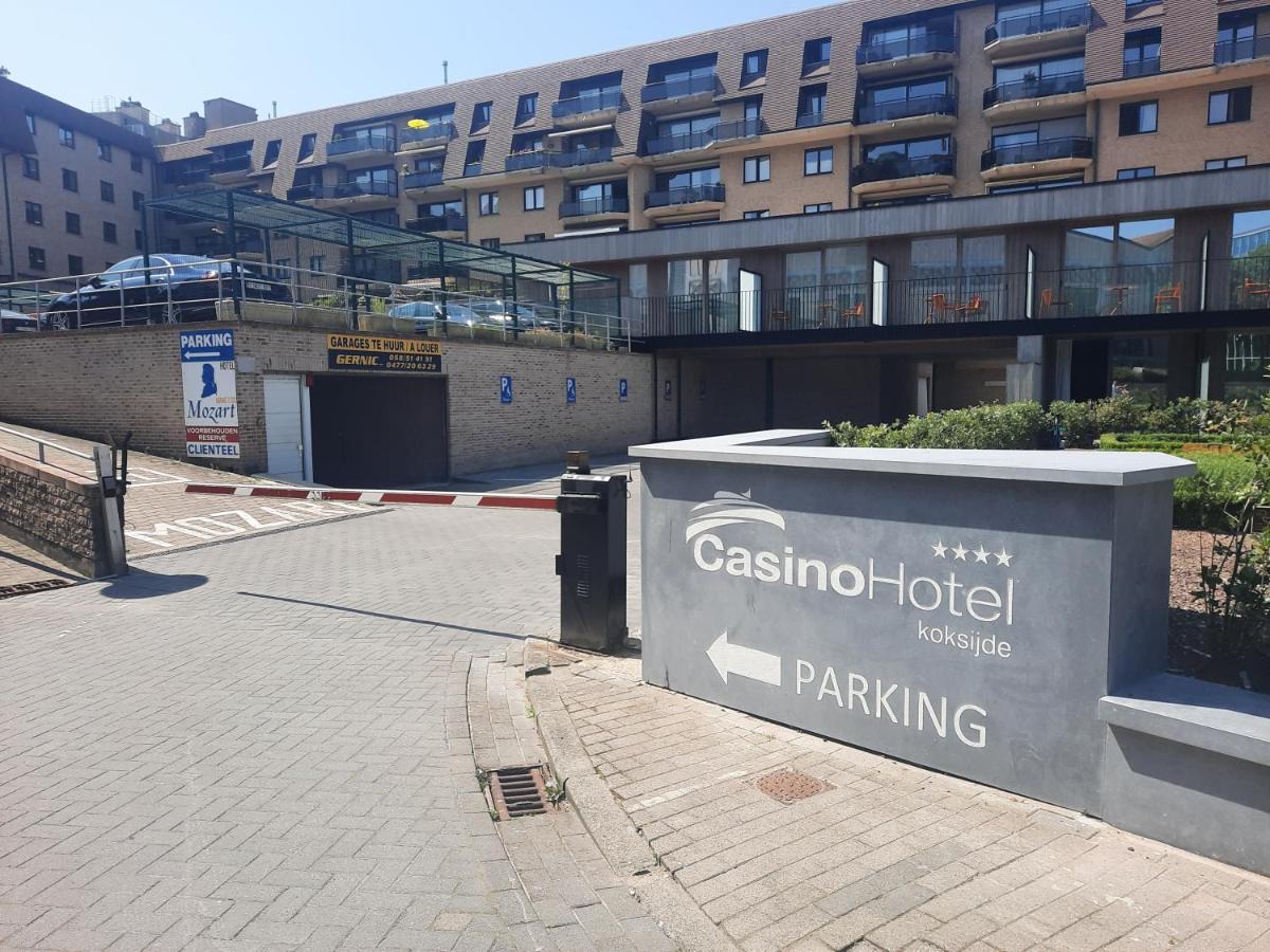 Zeezicht Sibeac Koksijde Apartamento Exterior foto