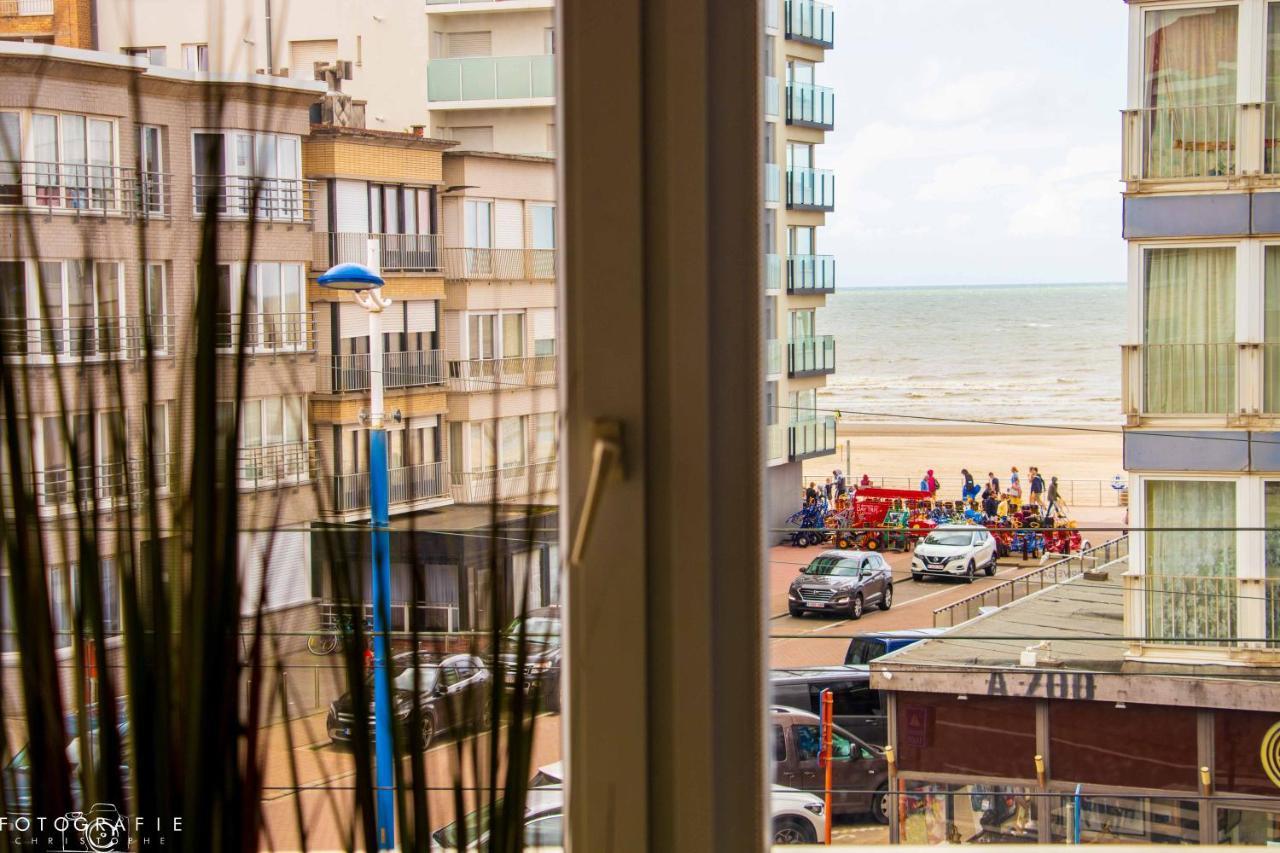 Zeezicht Sibeac Koksijde Apartamento Exterior foto